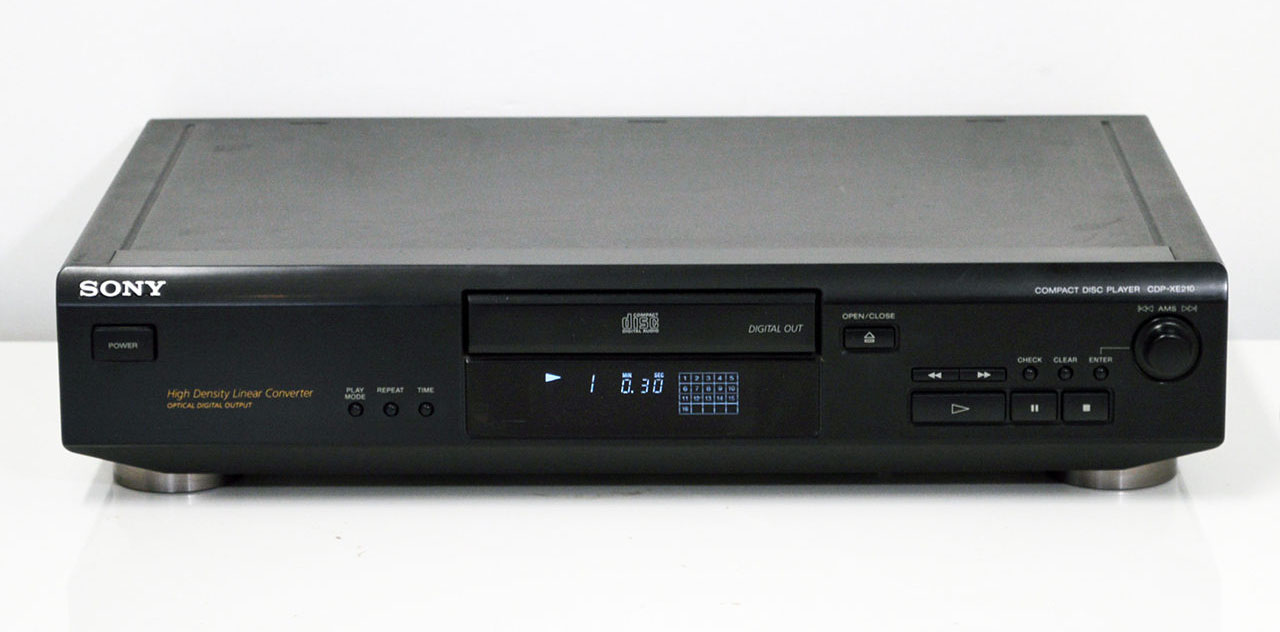 Sony CDP-XE210