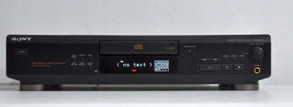 Sony CDP-XE510