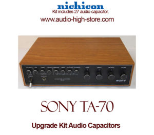 Sony TA-70 Upgrade Kit Audio Capacitors