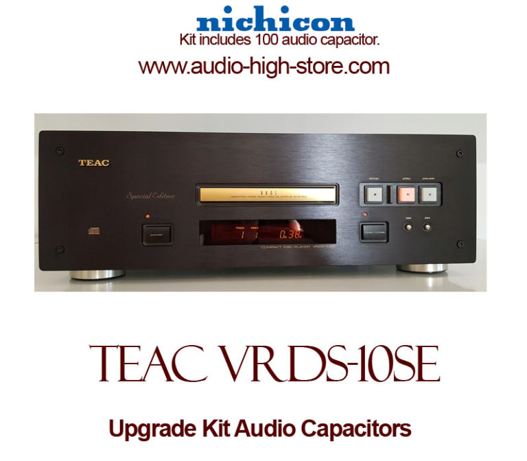 TEAC VRDS-10SE Upgrade Kit Audio Capacitors