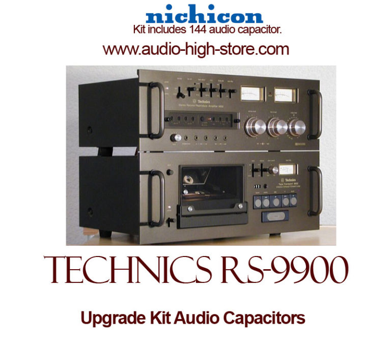 Technics RS-9900 Upgrade Kit Audio Capacitors