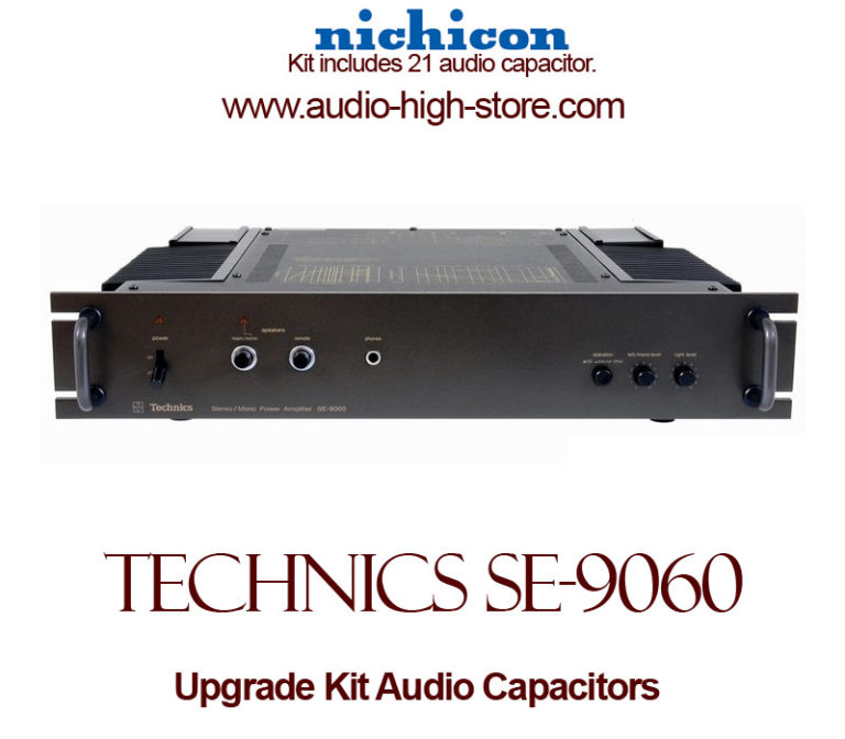 Technics SE-9060 Upgrade Kit Audio Capacitors