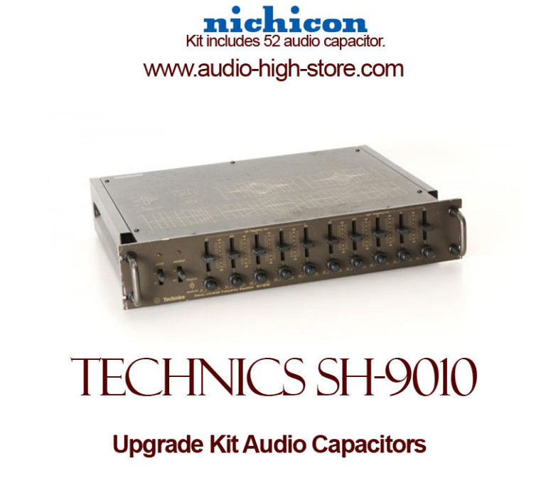Technics SH-9010 Upgrade Kit Audio Capacitors