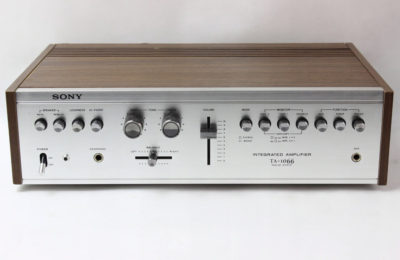 Edwin van Brakel Renew your own Sony TA-1066
