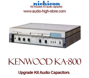 Kenwood KA-800 Upgrade Kit Audio Capacitors