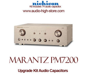 Marantz PM7200 Upgrade Kit Audio Capacitors