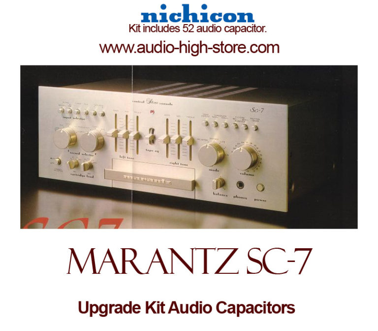 Marantz SC-7 Upgrade Kit Audio Capacitors