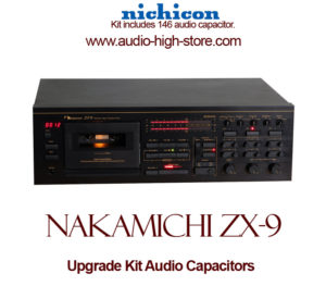 Nakamichi ZX-9 Upgrade Kit Audio Capacitors