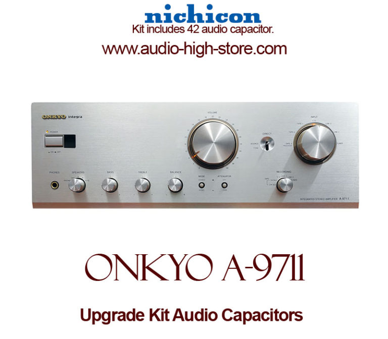 Onkyo A-9711 Upgrade Kit Audio Capacitors