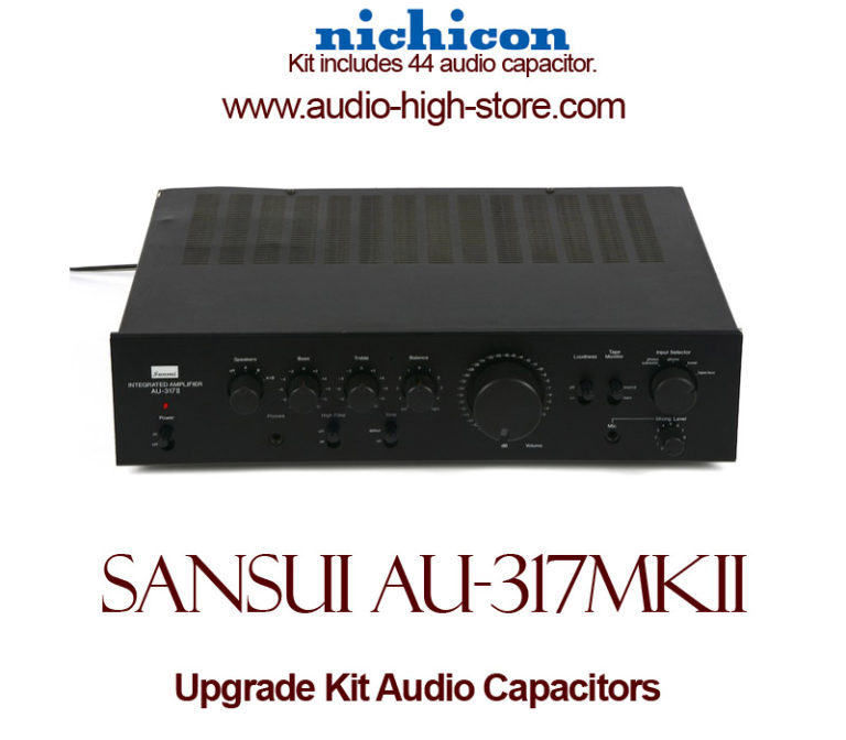 Sansui AU-317MkII Upgrade Kit Audio Capacitors