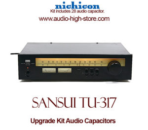 Sansui TU-317 Upgrade Kit Audio Capacitors