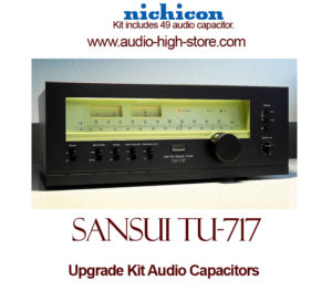 Sansui TU-717 Upgrade Kit Audio Capacitors