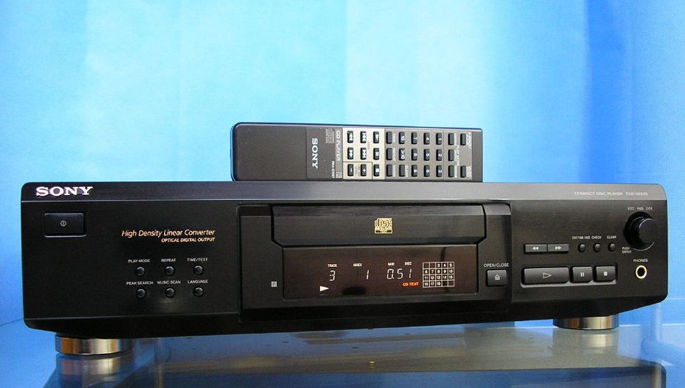 Sony CDP-XE530