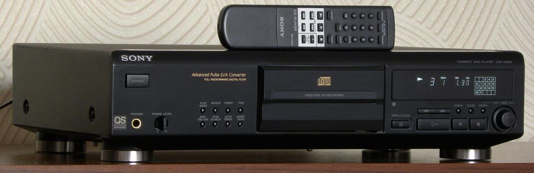 Sony CDP-XE800