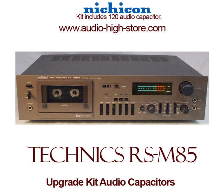 Technics RS-M85 Upgrade Kit Audio Capacitors