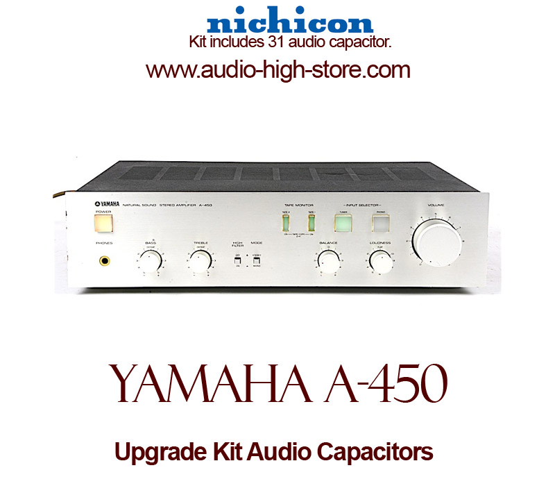 Yamaha A-450 Upgrade Kit Audio Capacitors