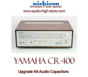 Yamaha CR-400 Upgrade Kit Audio Capacitors