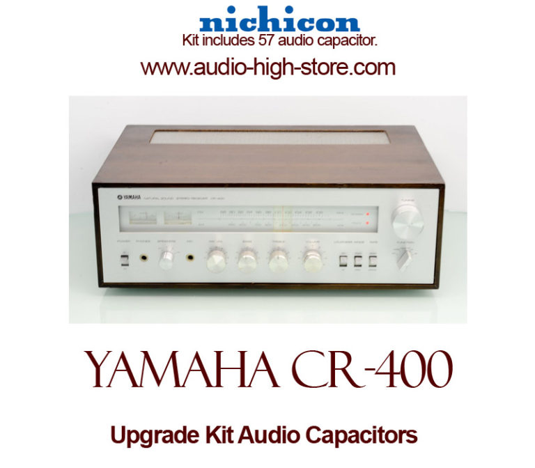 Yamaha CR-400 Upgrade Kit Audio Capacitors