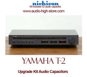 Yamaha T-2 Upgrade Kit Audio Capacitors