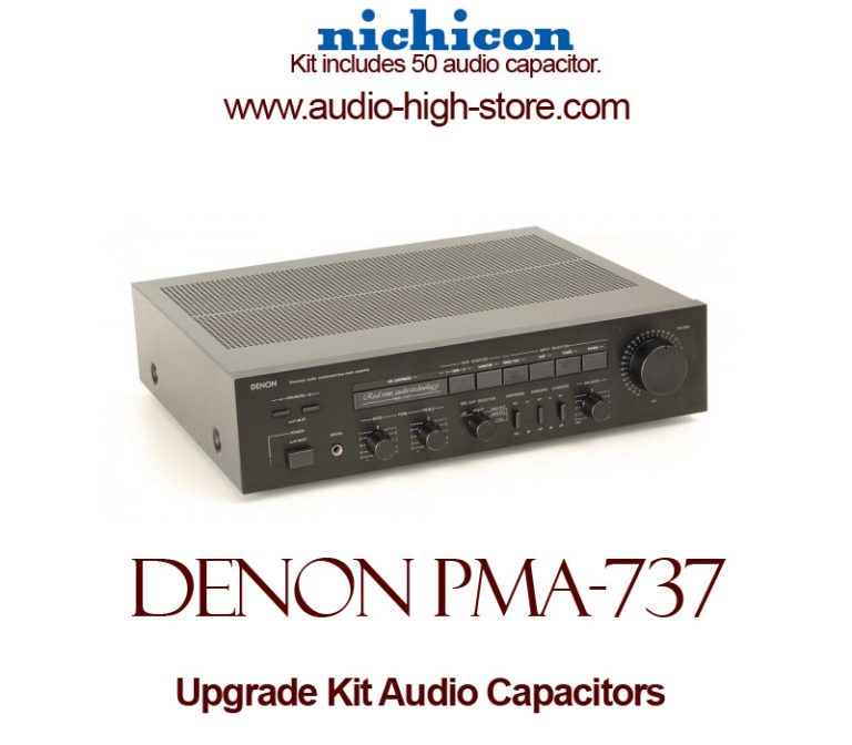 Denon PMA-737 Upgrade Kit Audio Capacitors