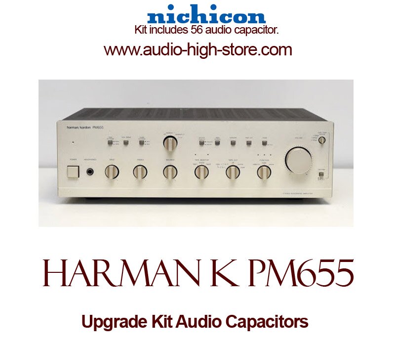 ハーマン・カードン　プリメインアンプ　PM655【ジャンク品】 ハーマン・カードン プリメインアンプ PM655【ジャンク品】 ハーマン