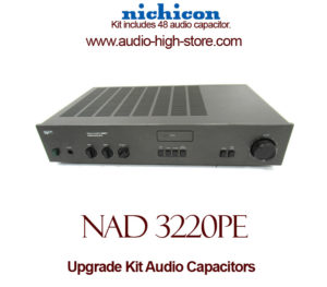 NAD 3220PE Upgrade Kit Audio Capacitors