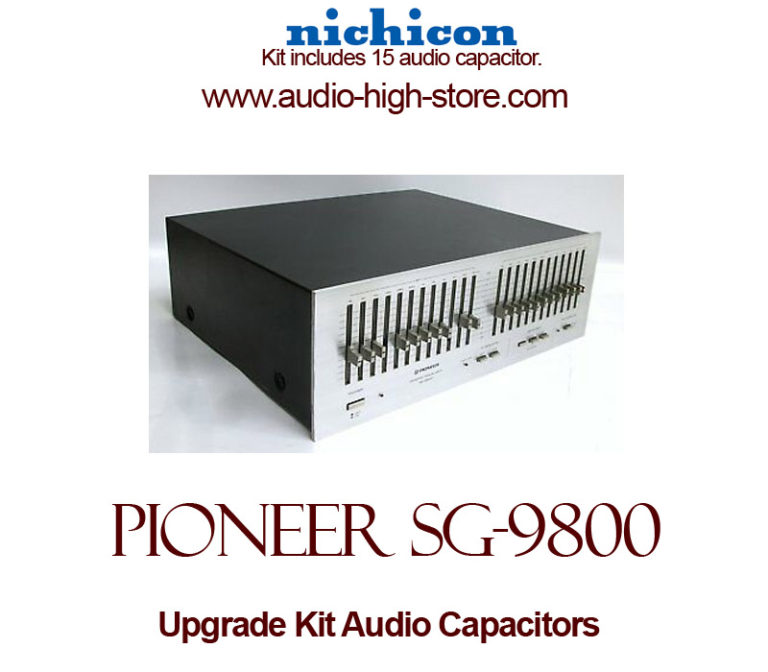 Pioneer SG-9800 Upgrade Kit Audio Capacitors
