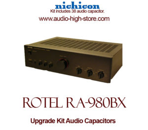 Rotel RA-980BX Upgrade Kit Audio Capacitors