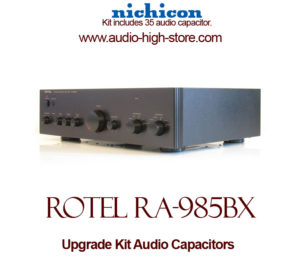 Rotel RA-985BX Upgrade Kit Audio Capacitors