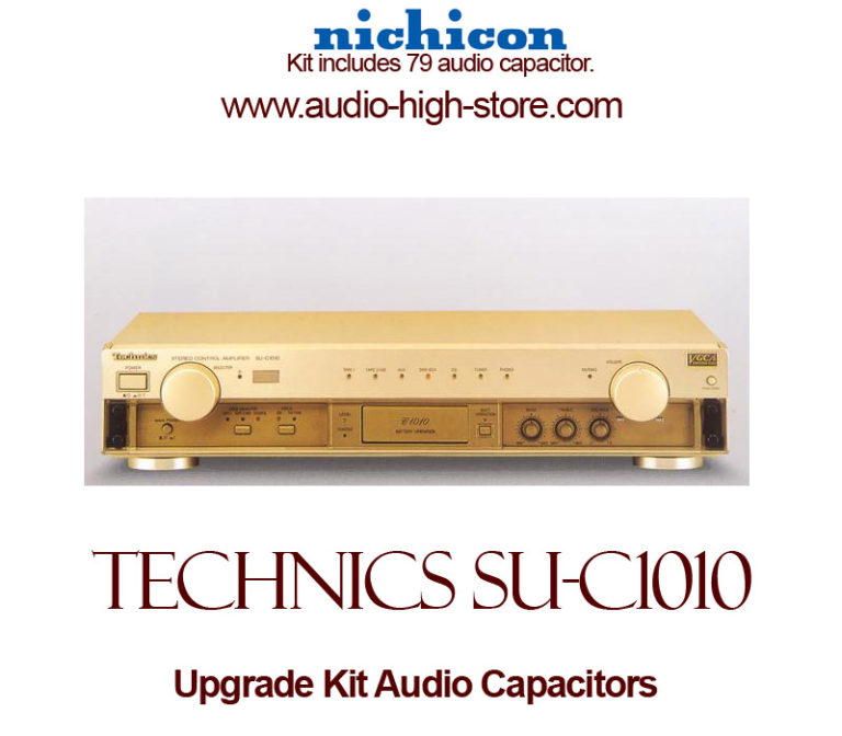 Technics SU-C1010 Upgrade Kit Audio Capacitors