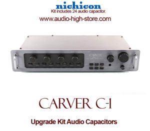 Carver C-1 Upgrade Kit Audio Capacitors