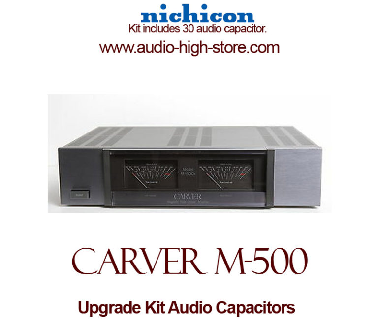 Carver M-500 Upgrade Kit Audio Capacitors
