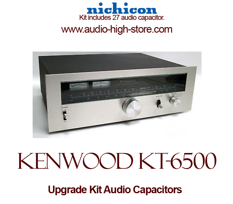 Kenwood KT-6500 Upgrade Kit Audio Capacitors