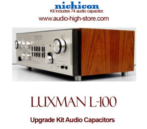 Luxman L-100 Upgrade Kit Audio Capacitors