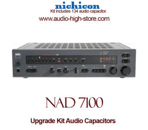 NAD 7100 Upgrade Kit Audio Capacitors
