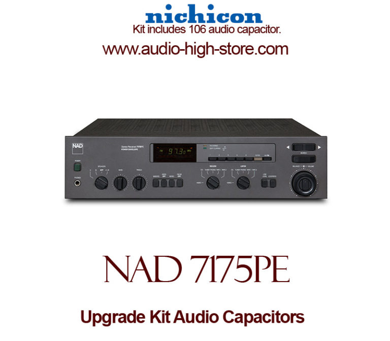 NAD 7175PE Upgrade Kit Audio Capacitors