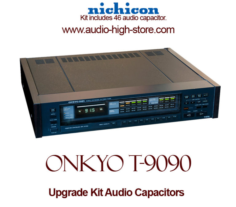 Onkyo T-9090 Upgrade Kit Audio Capacitors