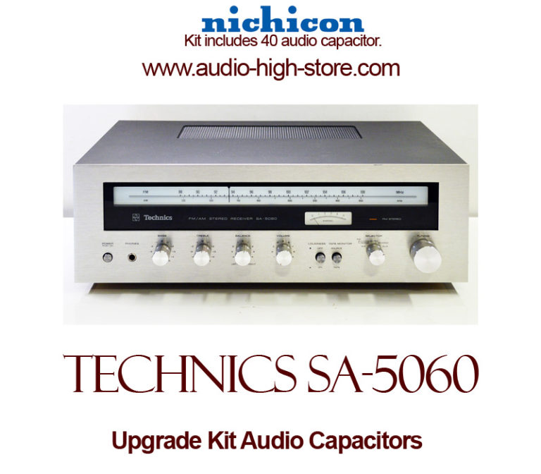 Technics SA-5060 Upgrade Kit Audio Capacitors
