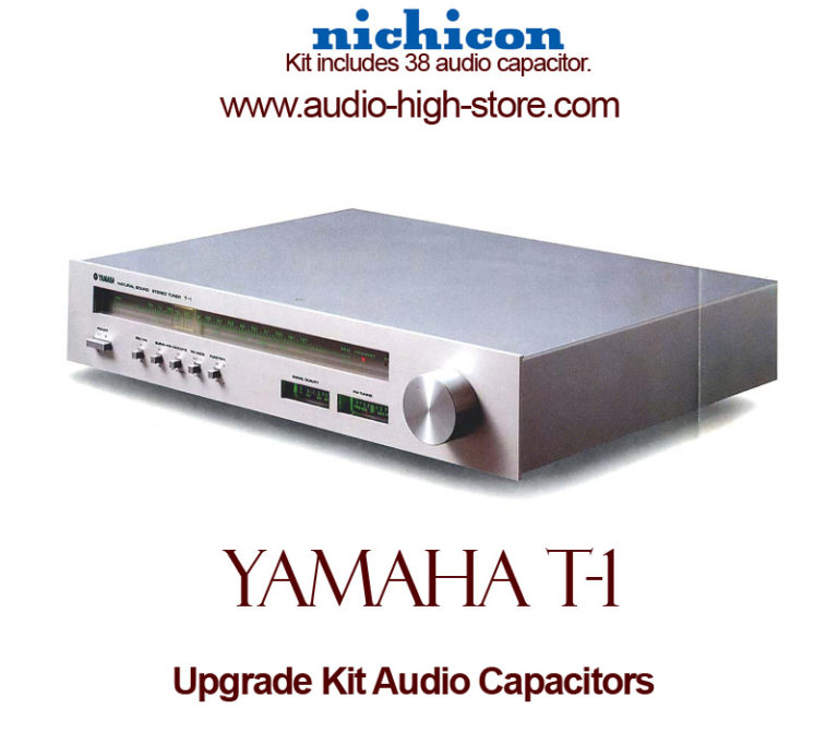 Yamaha T-1 Upgrade Kit Audio Capacitors