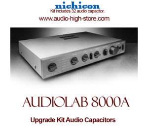 Audiolab 8000A Upgrade Kit Audio Capacitors