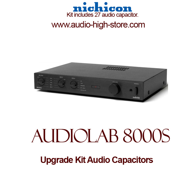 Audiolab 8000S Upgrade Kit Audio Capacitors