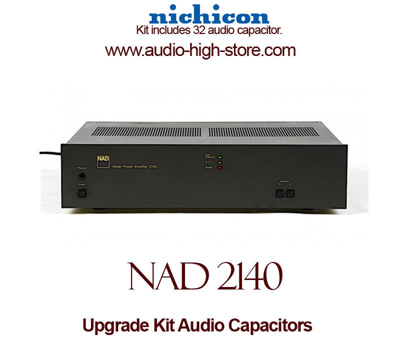 NAD 2140 Upgrade Kit Audio Capacitors