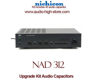 NAD 312 Upgrade Kit Audio Capacitors