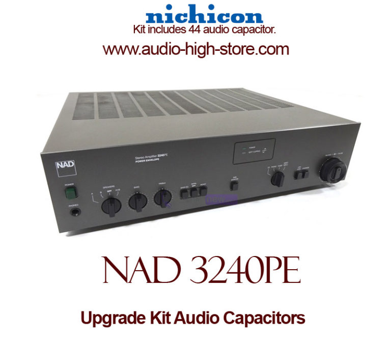 NAD 3240PE Upgrade Kit Audio Capacitors