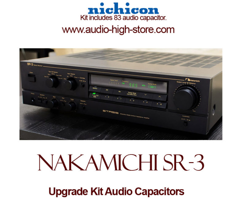 Nakamichi SR-3 Upgrade Kit Audio Capacitors