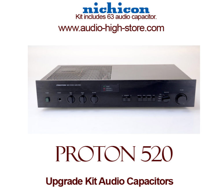 Proton 520 Upgrade Kit Audio Capacitors