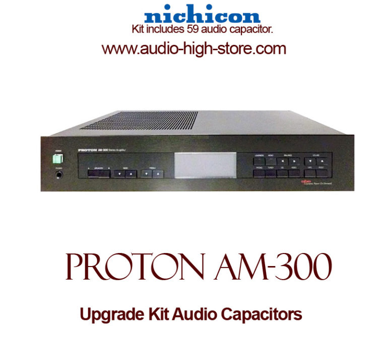 Proton AM-300 Upgrade Kit Audio Capacitors