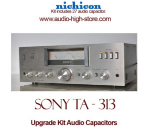 Sony TA-313 Upgrade Kit Audio Capacitors