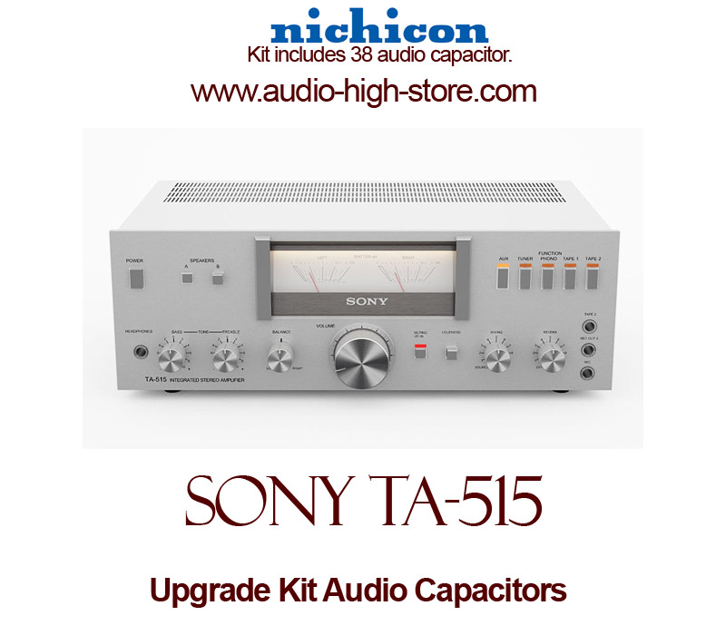Sony TA-515 Upgrade Kit Audio Capacitors