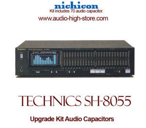 Technics SH-8055 Upgrade Kit Audio Capacitors